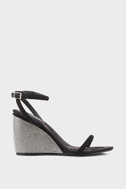 Party Wear Sandal I23701-Black