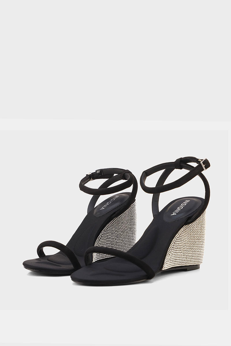 Party Wear Sandal I23701-Black