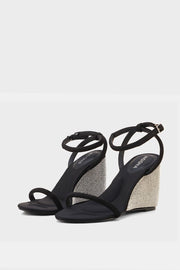 Party Wear Sandal I23701-Black
