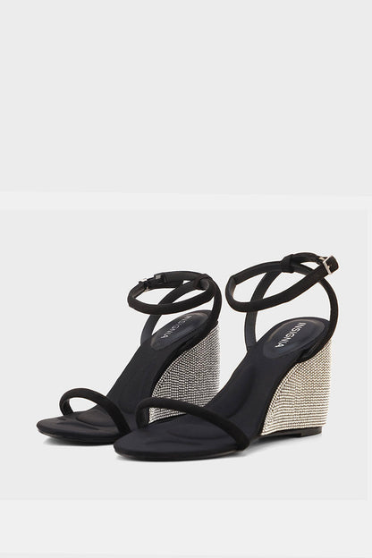 Party Wear Sandal I23701-Black