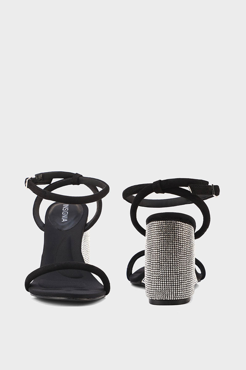 Party Wear Sandal I23701-Black