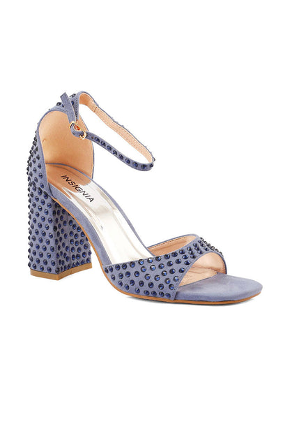 Party Wear Sandal I23702-Ice Blue