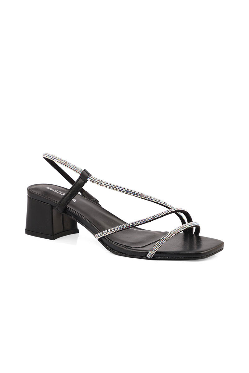 Party Wear Sandal I23705-Black