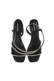 Party Wear Sandal I23705-Black