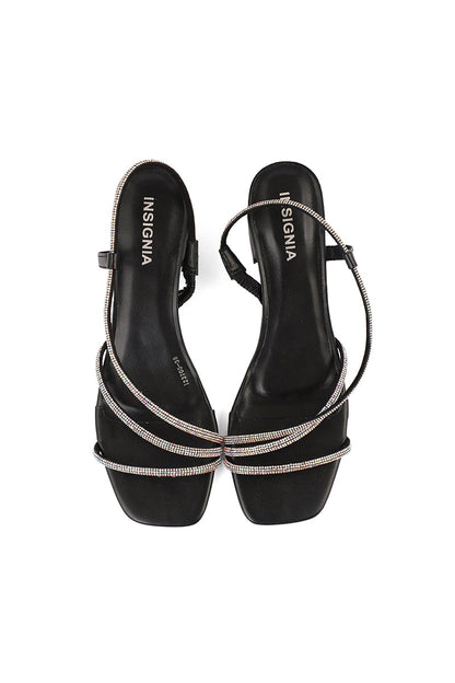 Party Wear Sandal I23705-Black
