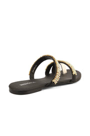 Party Wear Slip On I26160-Black