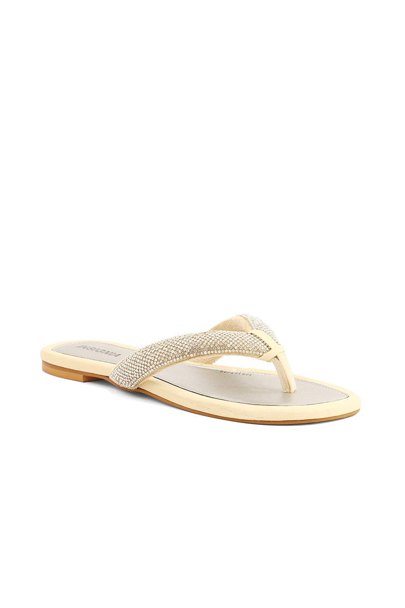 Party Wear Slip On I26161-Beige