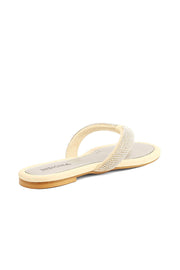 Party Wear Slip On I26161-Beige