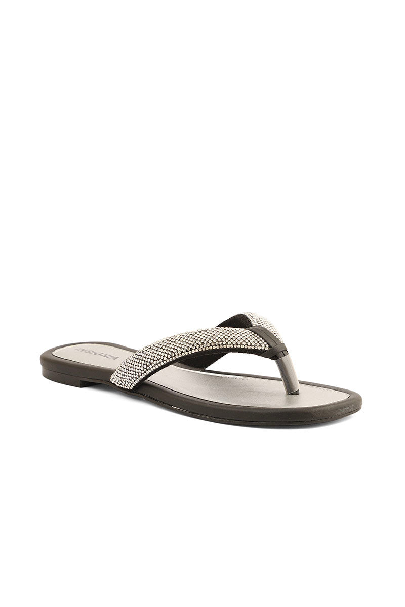 Party Wear Slip On I26161-Black