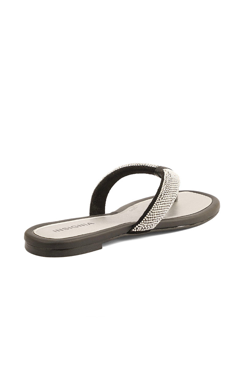 Party Wear Slip On I26161-Black