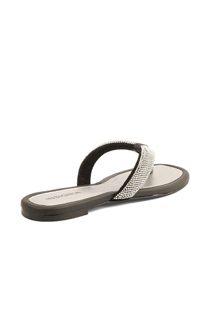 Party Wear Slip On I26161-Black
