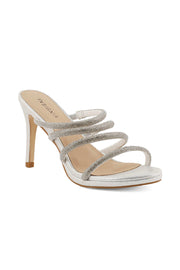 Party Wear Slip On I29135-Silver