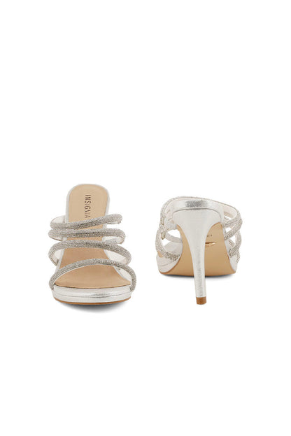 Party Wear Slip On I29135-Silver