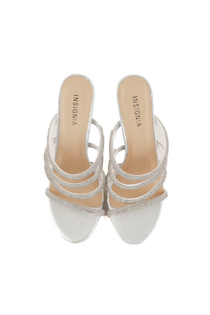 Party Wear Slip On I29135-Silver