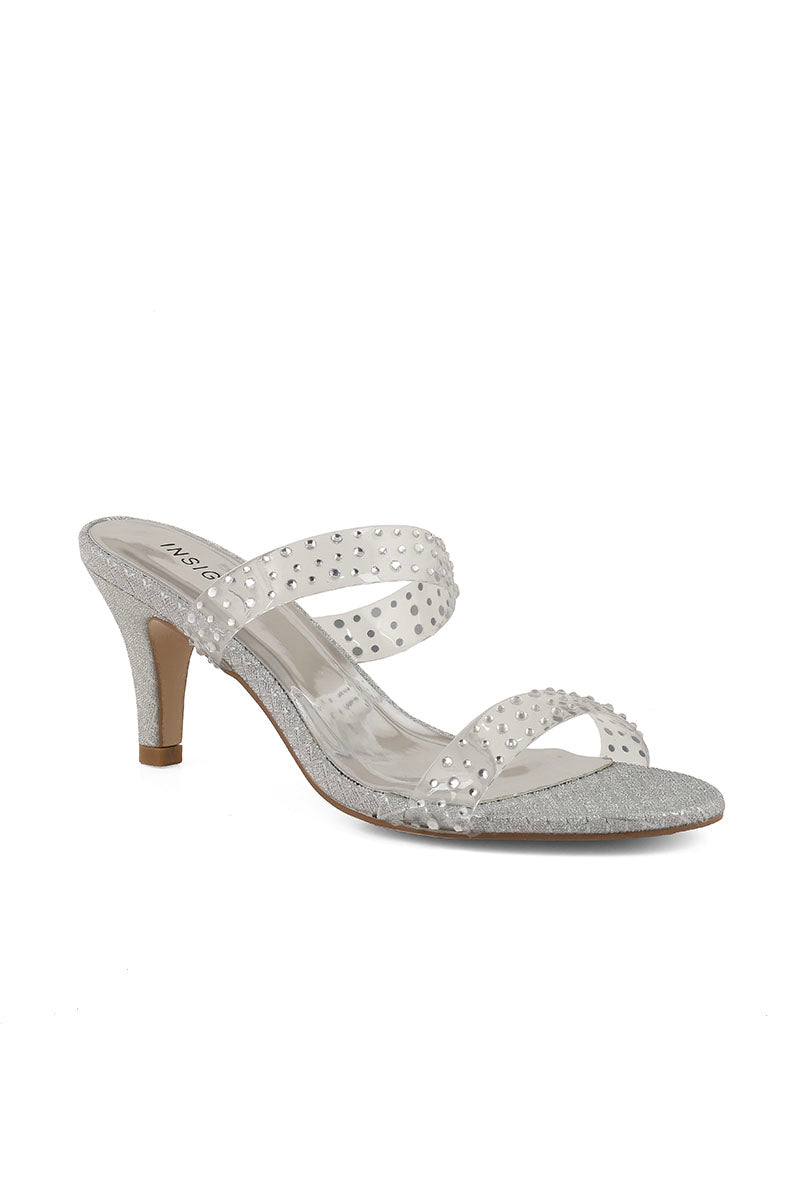 Party Wear Slip On I29136-Silver