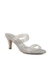 Party Wear Slip On I29136-Silver