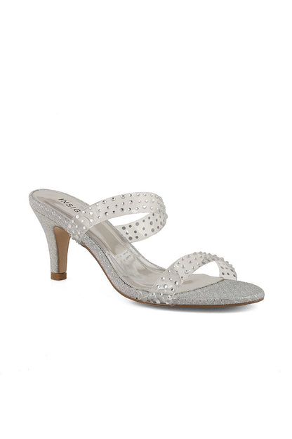 Party Wear Slip On I29136-Silver