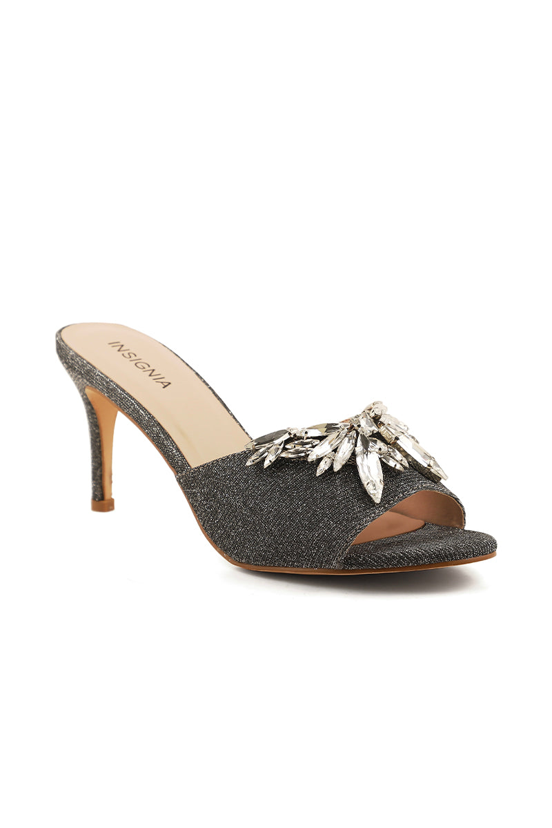 Party Wear Slip On I29222-Grey