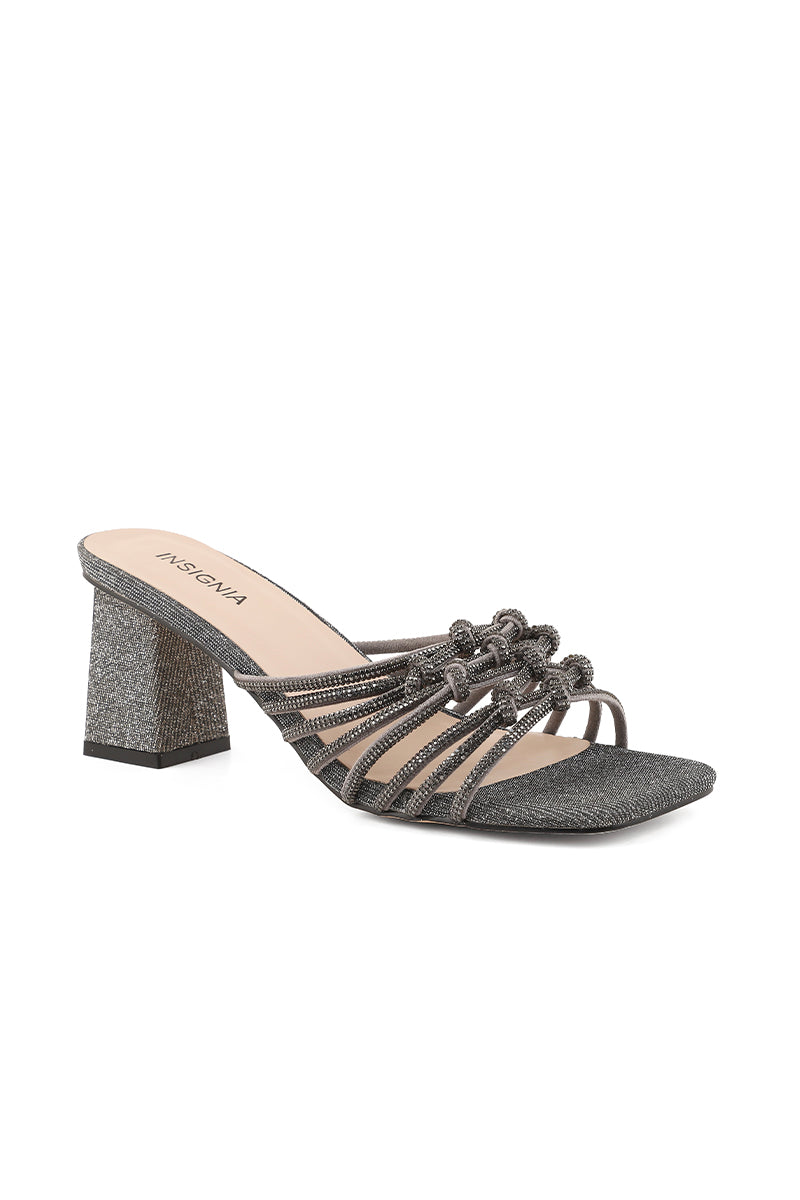 Party Wear Slip On I29225-Grey
