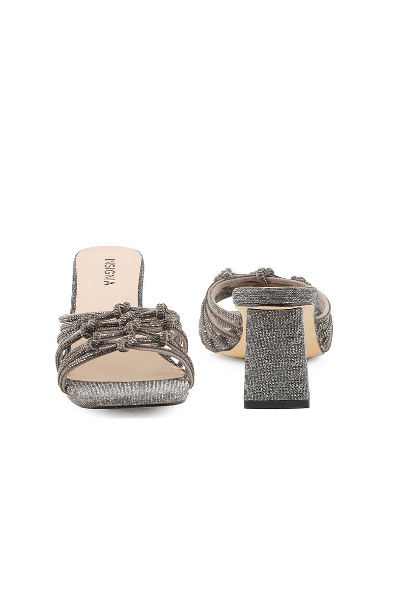 Party Wear Slip On I29225-Grey