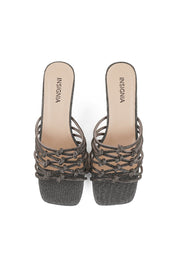 Party Wear Slip On I29225-Grey