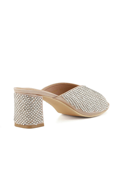 Party Wear Slip On I29226-Golden