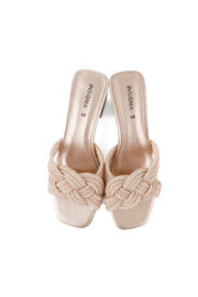 Party Wear Slip On I29239-Peach