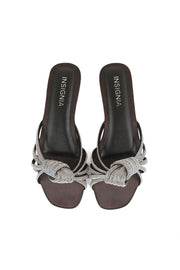 Party Wear Slip On I29242-Black