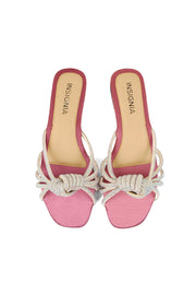 Party Wear Slip On I29242-Purple