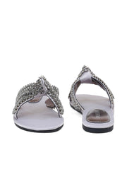 Party Wear Slip On I29243-Grey