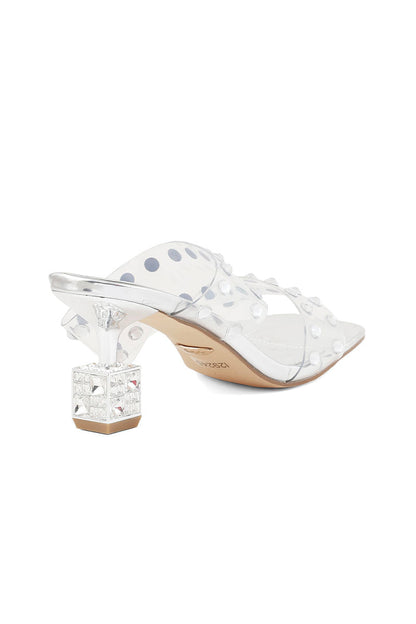 Party Wear Slip On I29245-Silver