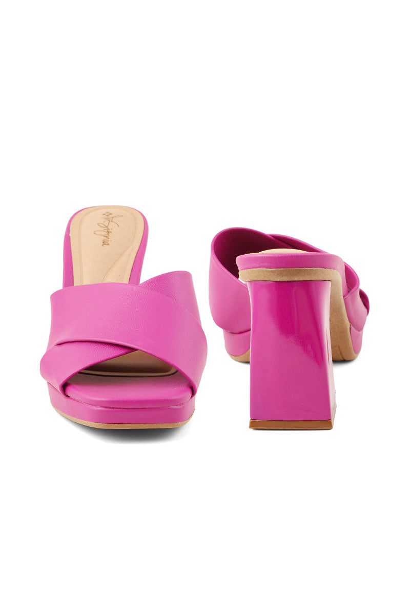 Formal Pumps i29249-Fushia