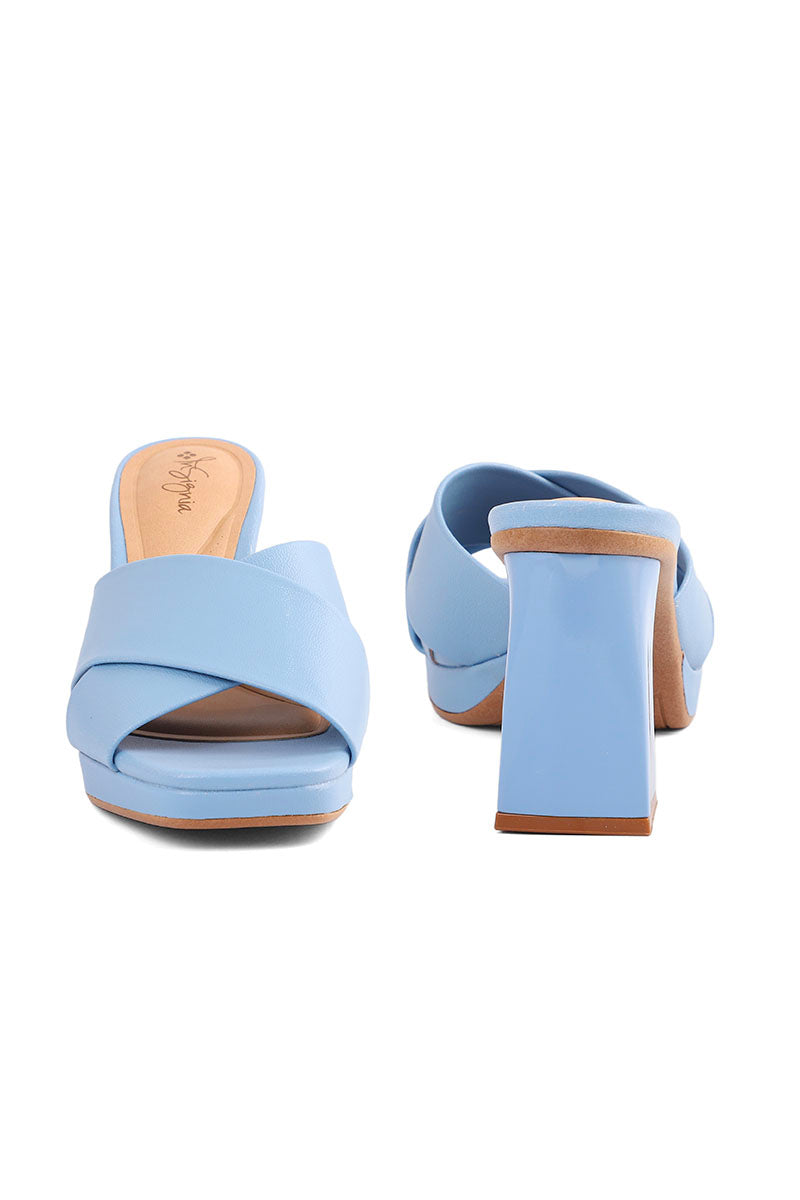 Formal Pumps i29249-Sky Blue