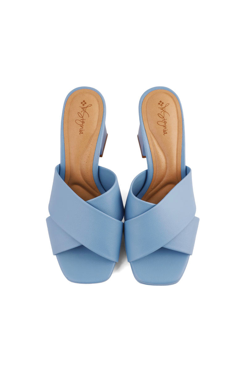 Formal Pumps i29249-Sky Blue