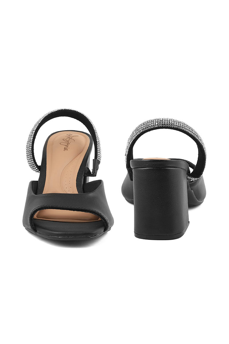 Formal Slip On I29250-Black