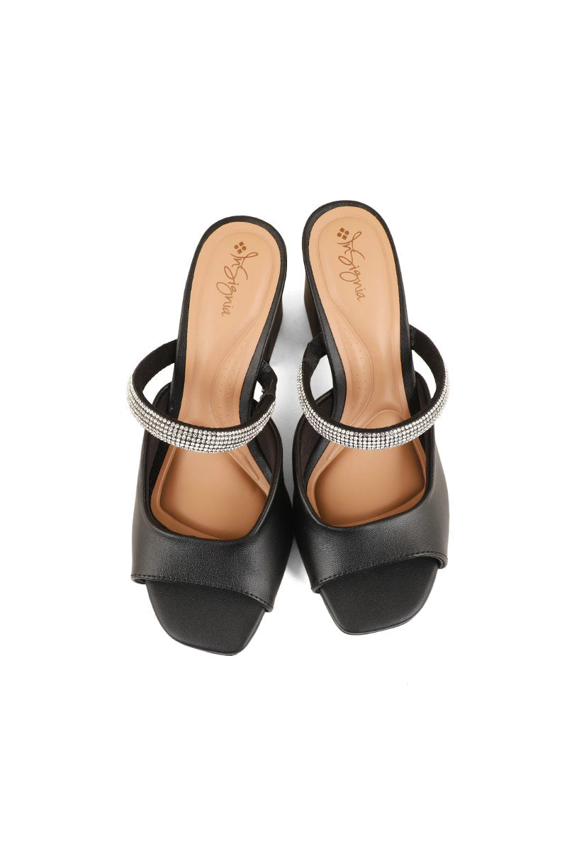 Formal Slip On I29250-Black