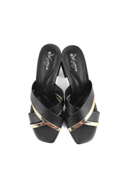Formal Slip On I29251-Black