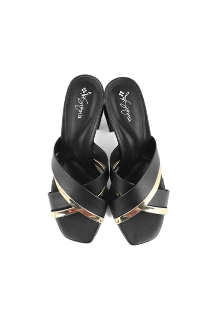 Formal Slip On I29251-Black