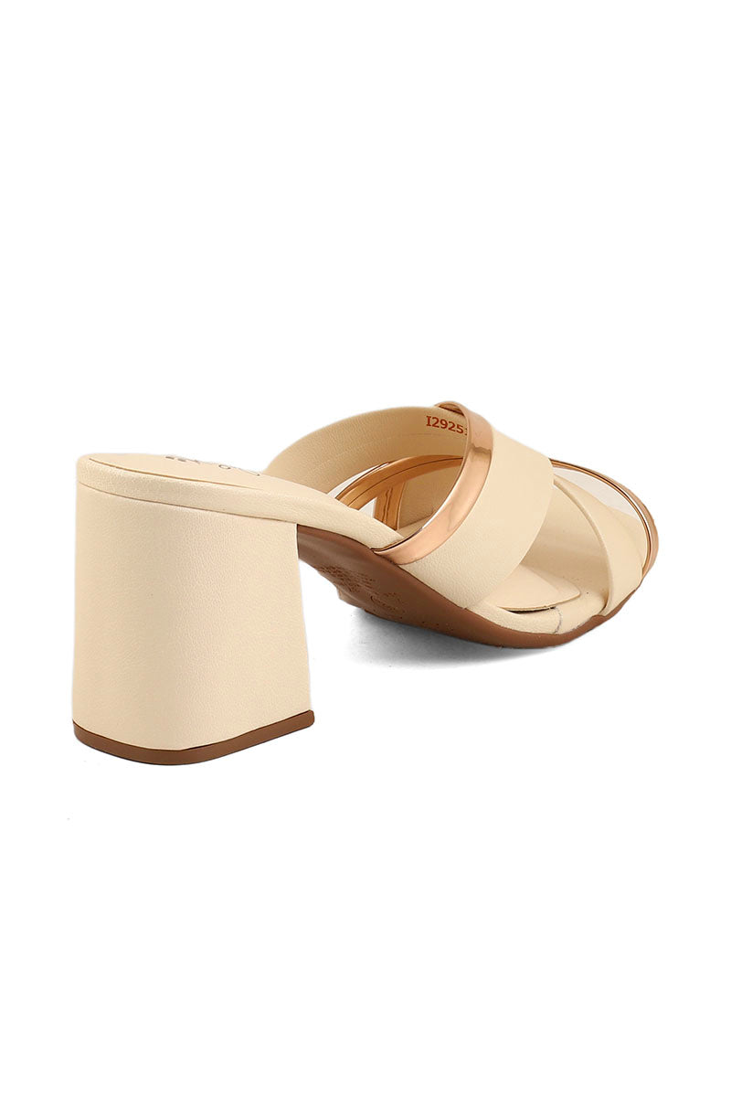 Formal Slip On I29251-Cream