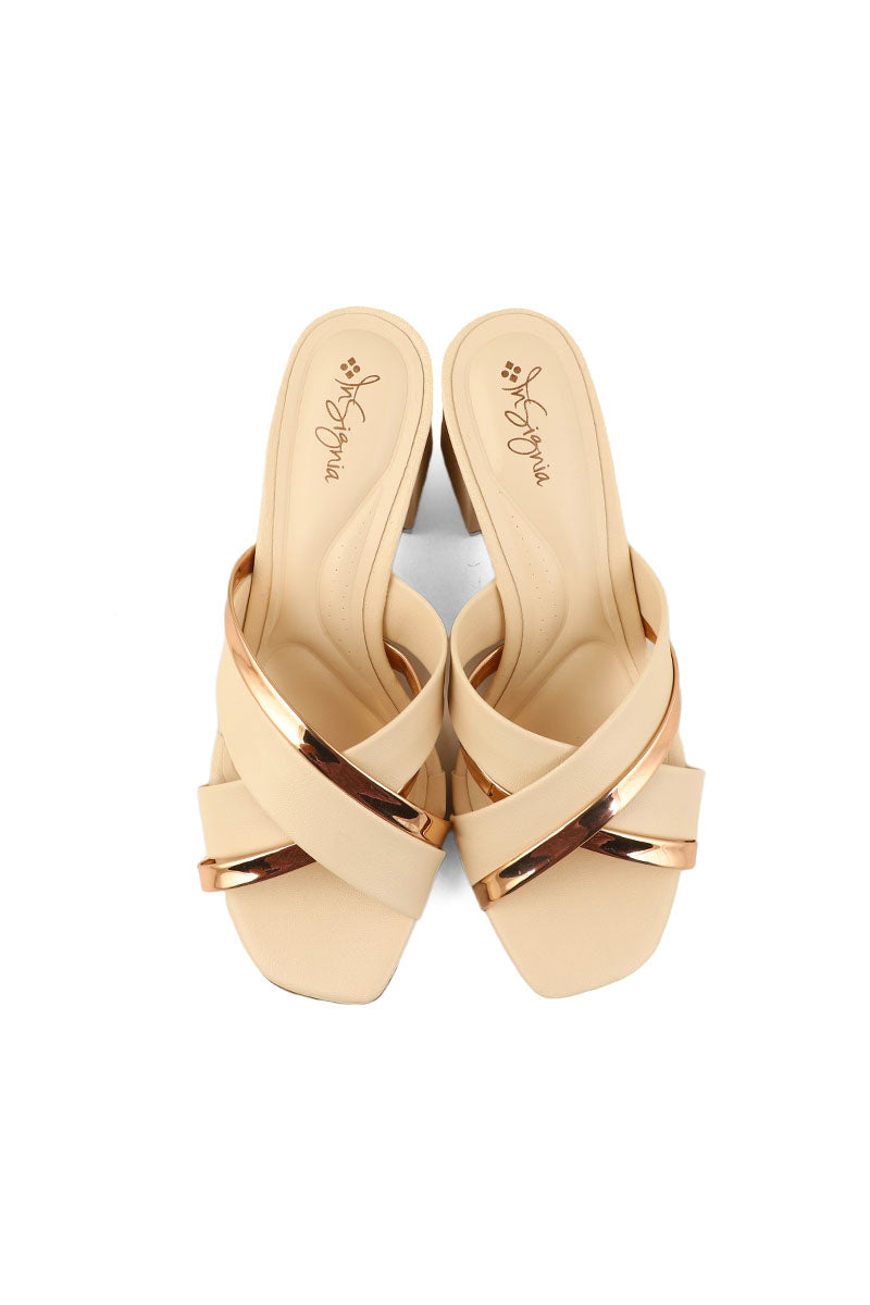 Formal Slip On I29251-Cream