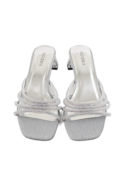 Party Wear Slip On I29252-Grey