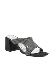 Party Wear Slip On I29253-Black