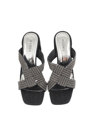 Party Wear Slip On I29253-Black