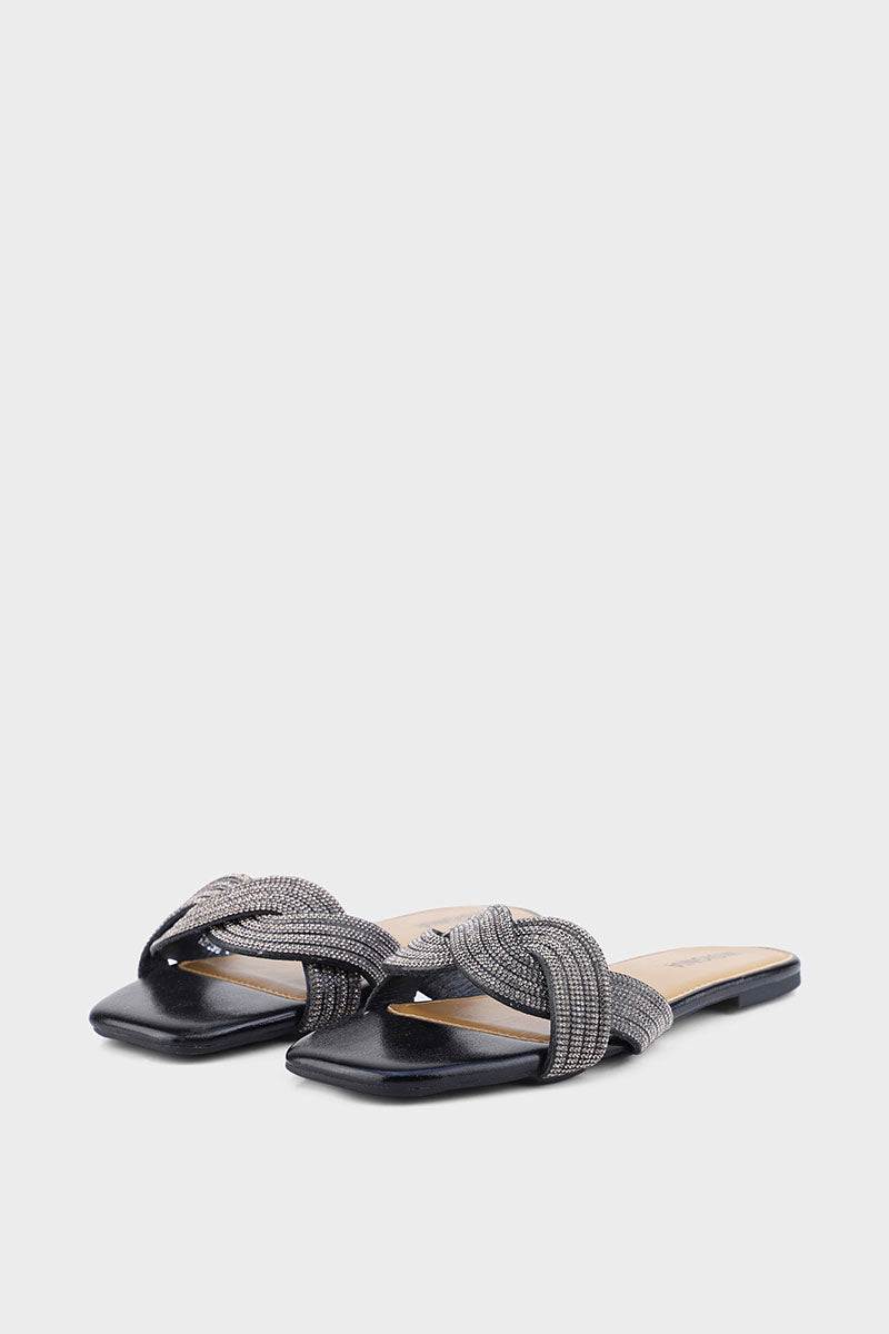 Formal Slip On I29260-Black
