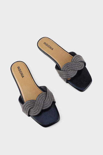 Formal Slip On I29260-Black