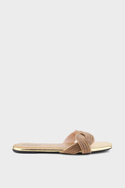 Formal Slip On I29260-Golden