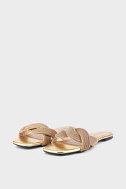 Formal Slip On I29260-Golden