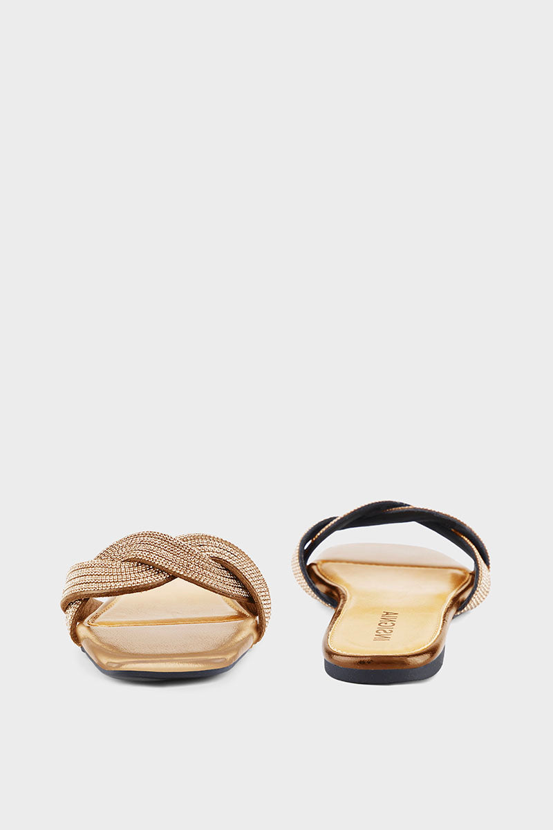 Formal Slip On I29260-Golden