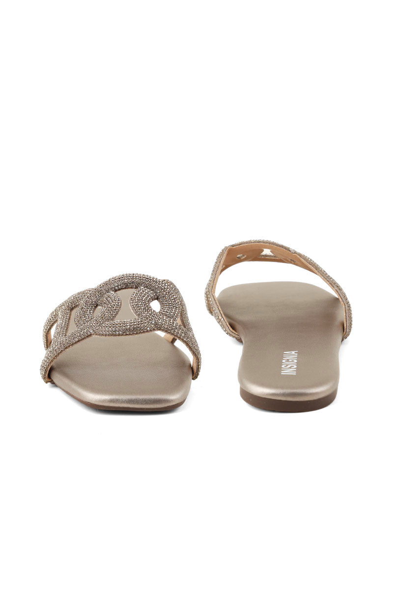 Party Wear Slip On I29261-Grey