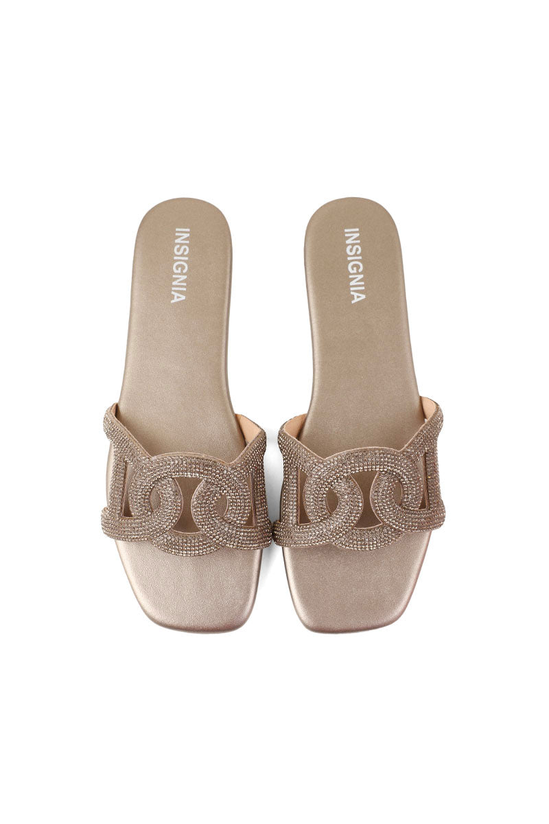 Party Wear Slip On I29261-Grey